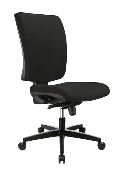 BOLZANO SYN židle kancelářská, SUE S 1 - látka černá