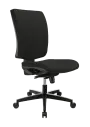 BOLZANO SYN židle kancelářská, SUE S 1 - látka černá