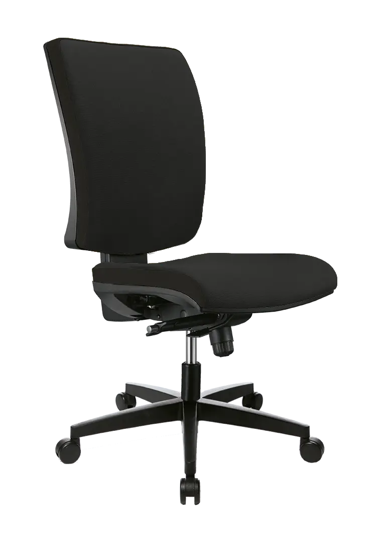 BOLZANO SYN židle kancelářská, SUE S 1 - látka černá