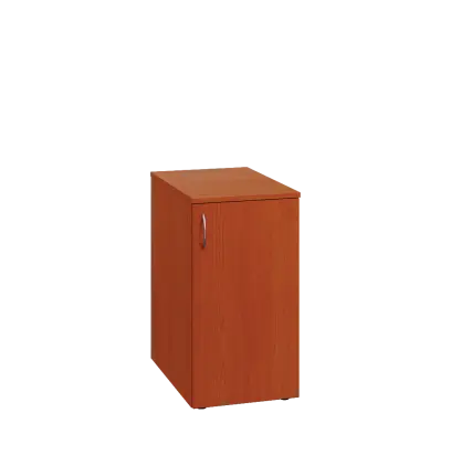 ENP 26 - 4D kancelářská skříň, 1-dveřová, pravá, 750x400x600, třešeň šumavská
