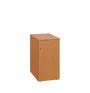 ENP 26 - 4D kancelářská skříň, 1-dveřová, pravá, 750x400x600, buk Royal