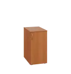 ENP 26 - 4D kancelářská skříň, 1-dveřová, pravá, 750x400x600, olše jantar
