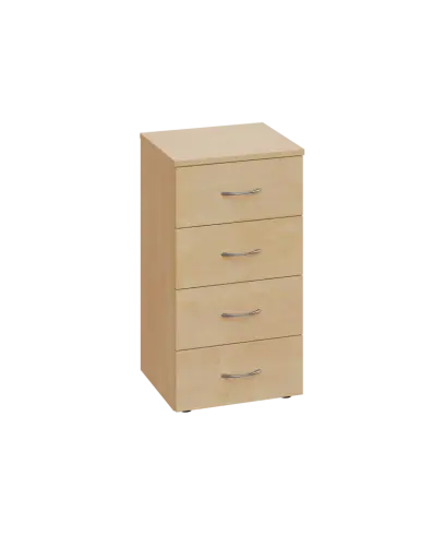 ENP 2 - 44Z kancelářská skříň, 4-zásuvková, 750x400x400, bříza irská