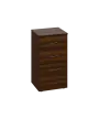 ENP 2 - 44Z kancelářská skříň, 4-zásuvková, 750x400x400, ořech královský