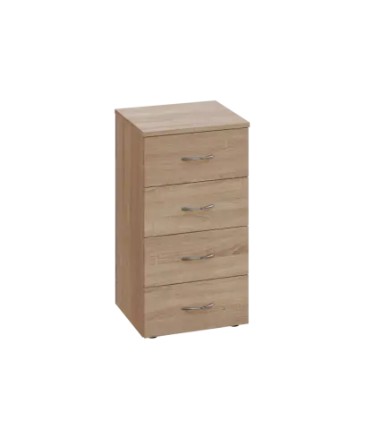 ENP 2 - 44Z kancelářská skříň, 4-zásuvková, 750x400x400, dub bardolino