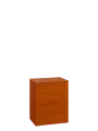 ENP 2 - 64Z kancelářská skříň, 4-zásuvková, 750x600x400, třešeň šumavská