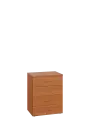 ENP 2 - 64Z kancelářská skříň, 4-zásuvková, 750x600x400, olše jantar