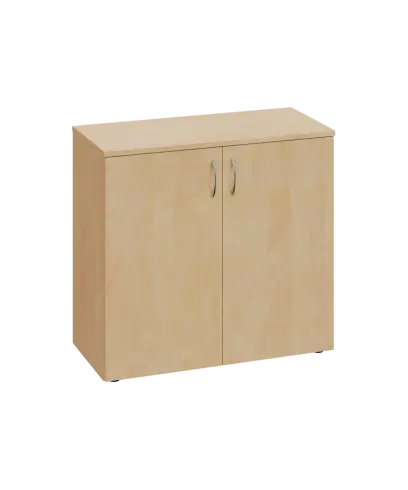 ENP 2 - 8D kancelářská skříň, 2-dveřová, 750x800x400, bříza irská