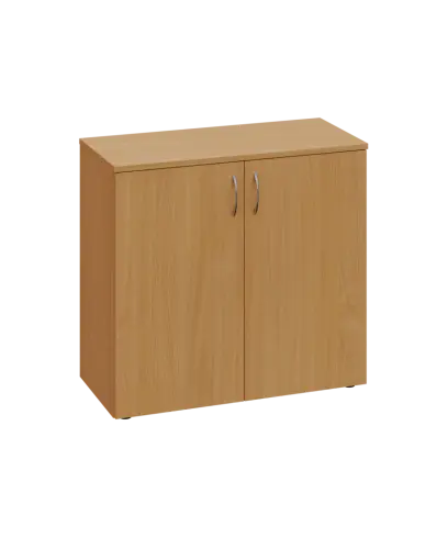 ENP 2 - 8D kancelářská skříň, 2-dveřová, 750x800x400, buk Royal