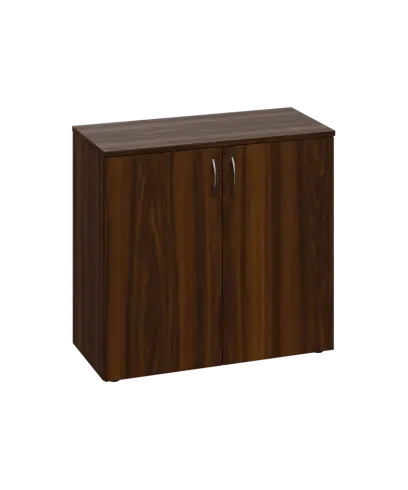 ENP 2 - 8D kancelářská skříň, 2-dveřová, 750x800x400, ořech královský