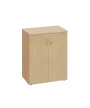 ENP 2 - 6D2 kancelářská skříň, 2-dveřová, 750x600x400, bříza irská