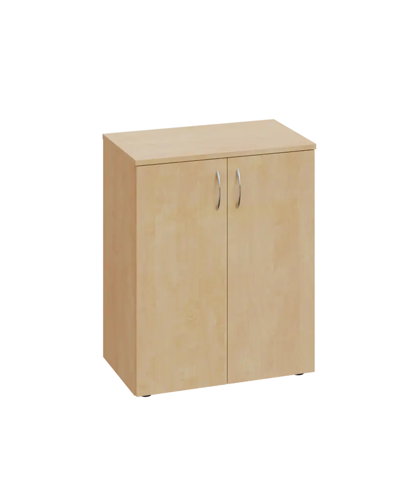 ENP 2 - 6D2 kancelářská skříň, 2-dveřová, 750x600x400, bříza irská