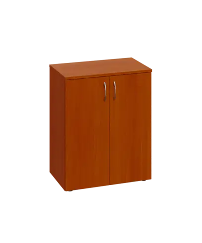 ENP 2 - 6D2 kancelářská skříň, 2-dveřová, 750x600x400, třešeň šumavská