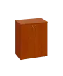 ENP 2 - 6D2 kancelářská skříň, 2-dveřová, 750x600x400, třešeň šumavská