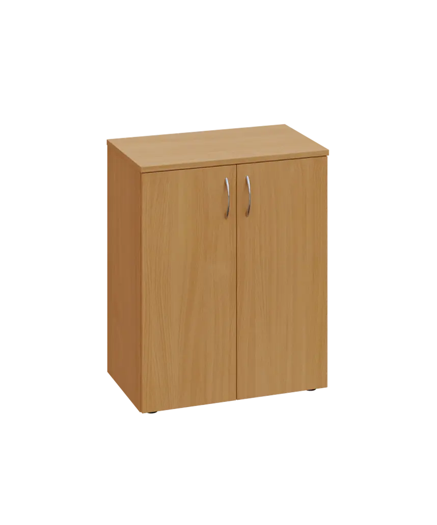 ENP 2 - 6D2 kancelářská skříň, 2-dveřová, 750x600x400, buk Royal