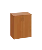 ENP 2 - 6D2 kancelářská skříň, 2-dveřová, 750x600x400, olše jantar