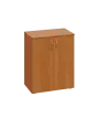 ENP 2 - 6D2 kancelářská skříň, 2-dveřová, 750x600x400, olše jantar