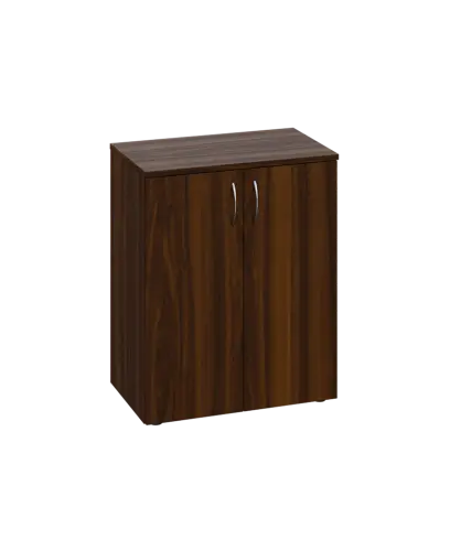 ENP 2 - 6D2 kancelářská skříň, 2-dveřová, 750x600x400, ořech královský