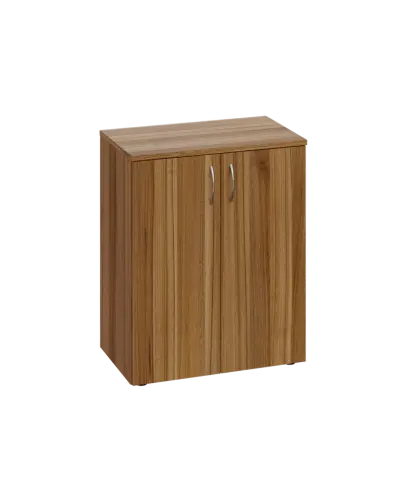 ENP 2 - 6D2 kancelářská skříň, 2-dveřová, 750x600x400, ořech světlý