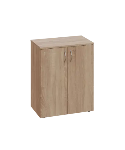 ENP 2 - 6D2 kancelářská skříň, 2-dveřová, 750x600x400, dub bardolino