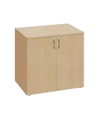 ENP 26 - 8D kancelářská skříň, 2-dveřová, 750x800x600, bříza irská