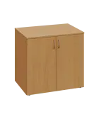 ENP 26 - 8D kancelářská skříň, 2-dveřová, 750x800x600, buk Royal