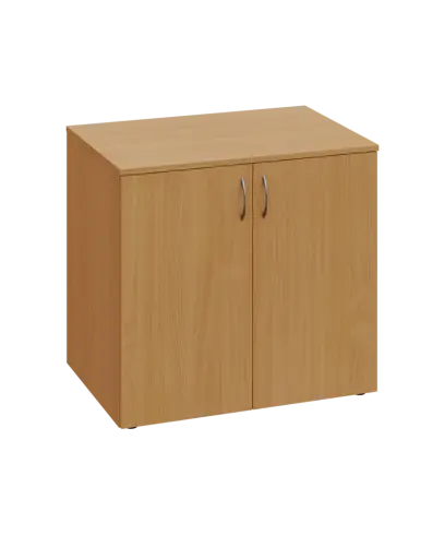 ENP 26 - 8D kancelářská skříň, 2-dveřová, 750x800x600, buk Royal