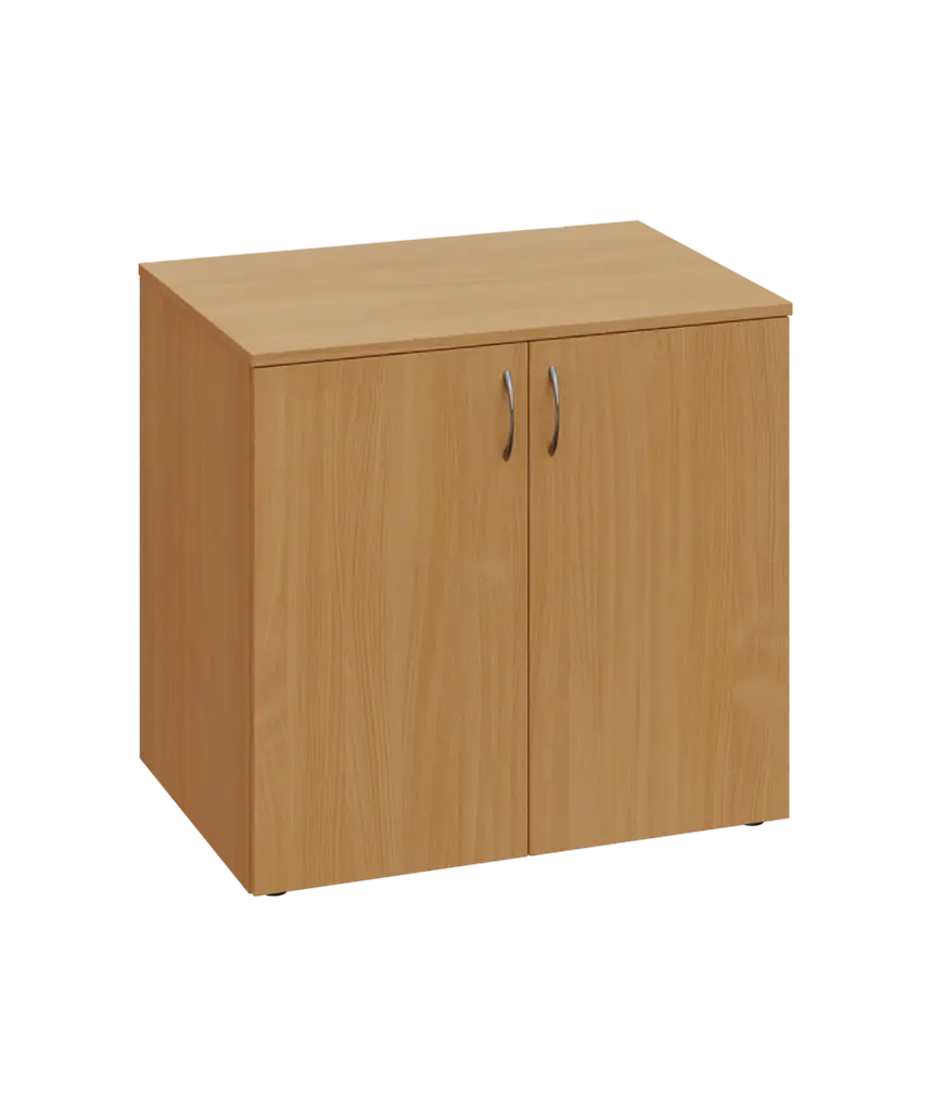 ENP 26 - 8D kancelářská skříň, 2-dveřová, 750x800x600, buk Royal