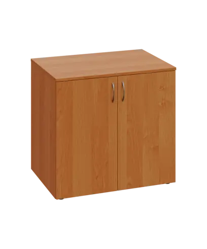 ENP 26 - 8D kancelářská skříň, 2-dveřová, 750x800x600, olše jantar