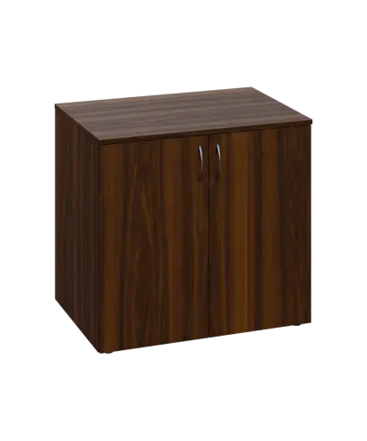 ENP 26 - 8D kancelářská skříň, 2-dveřová, 750x800x600, ořech královský