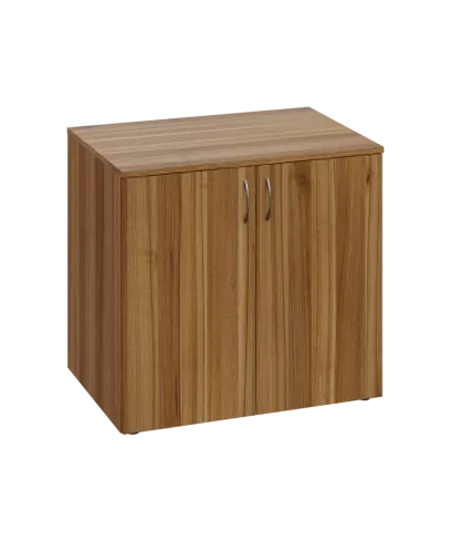 ENP 26 - 8D kancelářská skříň, 2-dveřová, 750x800x600, ořech světlý