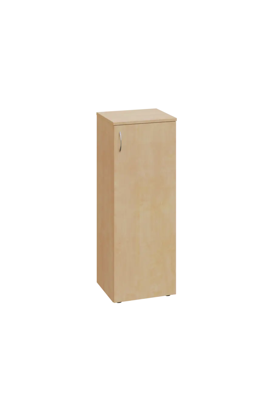 ENP 3 - 4D kancelářská skříň, 1-dveřová, pravá, 1100x400x400, bříza irská