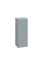 ENP 3 - 4D kancelářská skříň, 1-dveřová, pravá, 1100x400x400, šedá