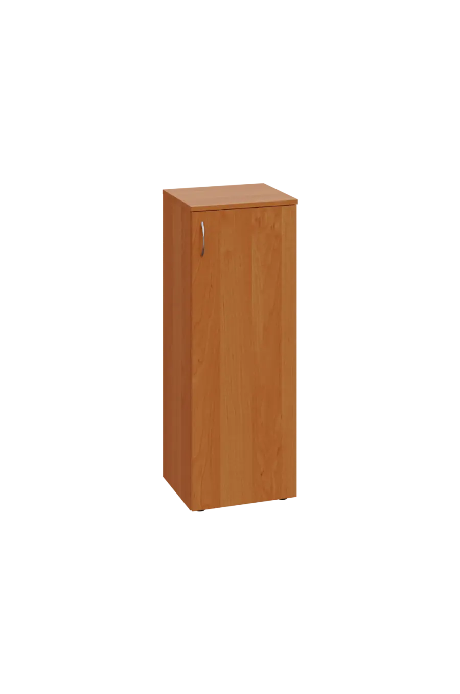 ENP 3 - 4D kancelářská skříň, 1-dveřová, pravá, 1100x400x400, olše jantar