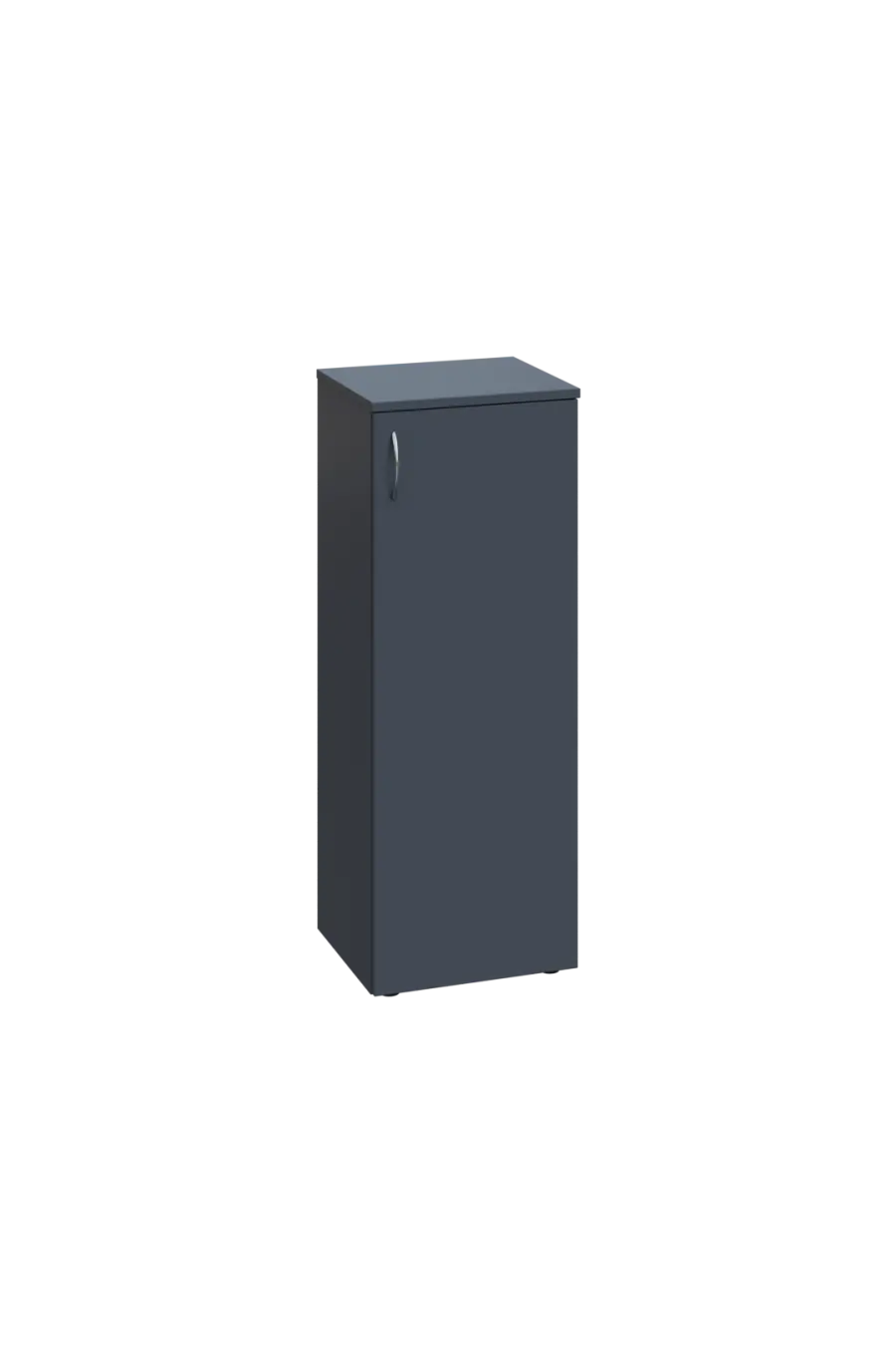 ENP 3 - 4D kancelářská skříň, 1-dveřová, pravá, 1100x400x400, antracit