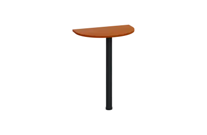 EJD 1 - 60 přístavba jednací, kovová podnož černá, síla desky 18 mm, široká 600 mm, třešeň šumavská