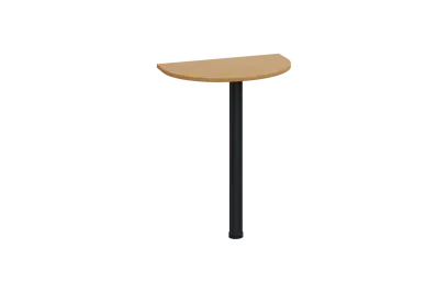 EJD 1 - 60 přístavba jednací, kovová podnož černá, síla desky 18 mm, široká 600 mm, buk Royal