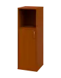 OV 3 - 4DN kancelářská skříň, 1-dveřová/nika, levá, 1100x400x400, třešeň šumavská