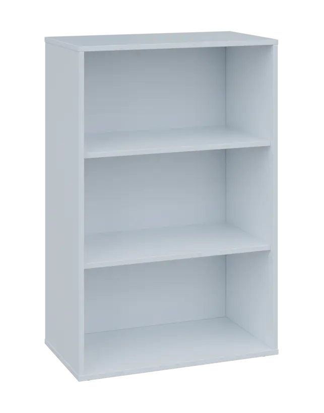 OV 3 - 8N kancelářská skříň, nika, 1100x800x400, bílá