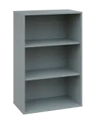 OV 3 - 8N kancelářská skříň, nika, 1100x800x400, šedá