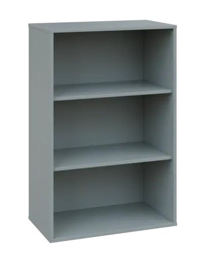 OV 3 - 8N kancelářská skříň, nika, 1100x800x400, šedá