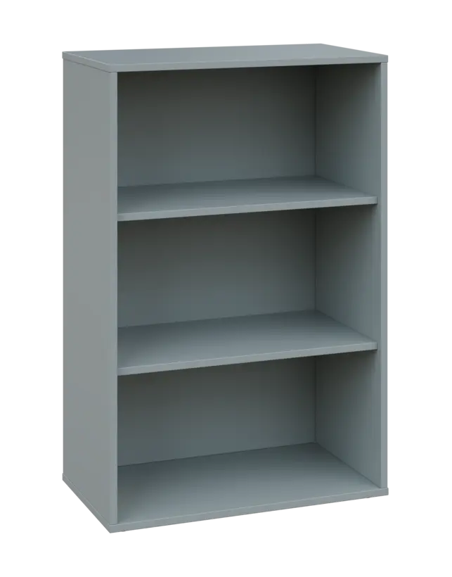 OV 3 - 8N kancelářská skříň, nika, 1100x800x400, šedá