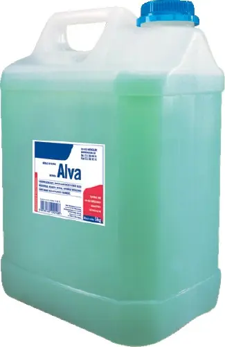 DM - 3Z tekuté mýdlo MERIDA ALVA 5kg, zelenkavé