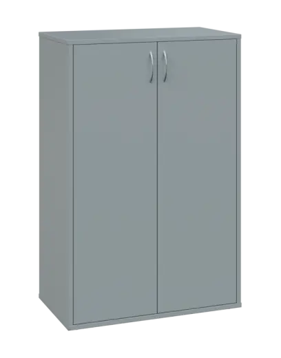 OV 3 - 8D kancelářská skříň, 2-dveřová, 1100x800x400, šedá OV 3 - 8D kancelářská skříň, 2-dveřová, 1100x800x400, šedá