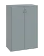 OV 3 - 8D kancelářská skříň, 2-dveřová, 1100x800x400, šedá
