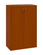 OV 3 - 8D kancelářská skříň, 2-dveřová, 1100x800x400, třešeň šumavská