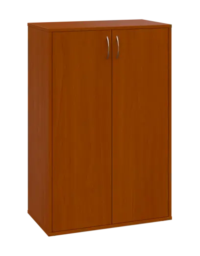 OV 3 - 8D kancelářská skříň, 2-dveřová, 1100x800x400, třešeň šumavská