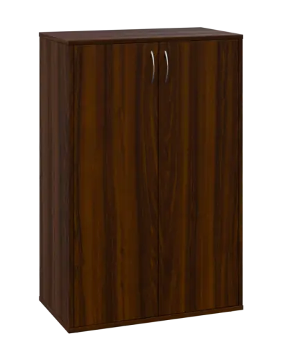 OV 3 - 8D kancelářská skříň, 2-dveřová, 1100x800x400, ořech královský