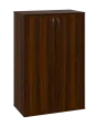 OV 3 - 8D kancelářská skříň, 2-dveřová, 1100x800x400, ořech královský