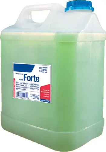 DM - 8 tekuté mýdlo FORTE 5kg, zelenkavé